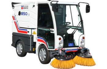 dulevo 850- road cleaning and sweeping machines india