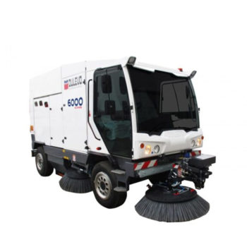 dulevo 6000CNG- Methane powered road and street sweeping machine in india