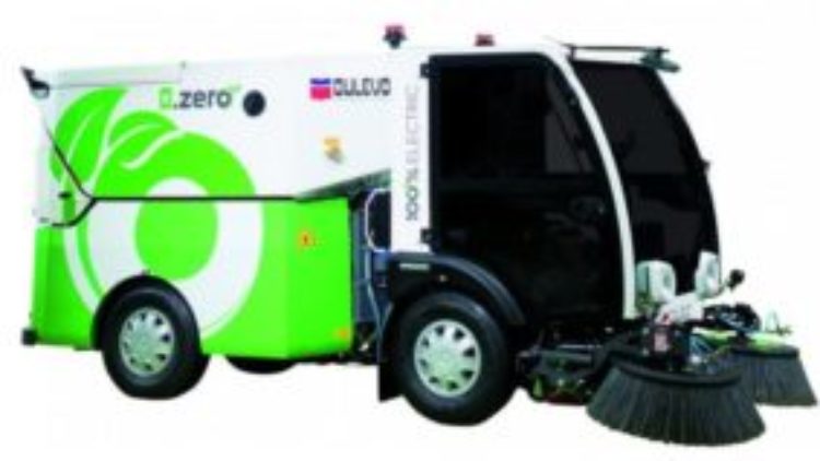 Dzero2-Zero CO2 emissions- Electric Road Sweeper