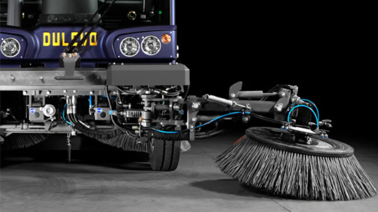 What is Road Cleaning Machine?